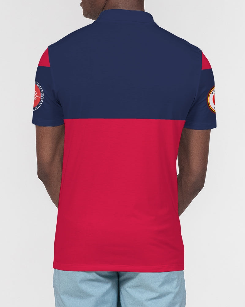 DDIIRO NUP DESIGNS Men's Slim Fit Short Sleeve Polo