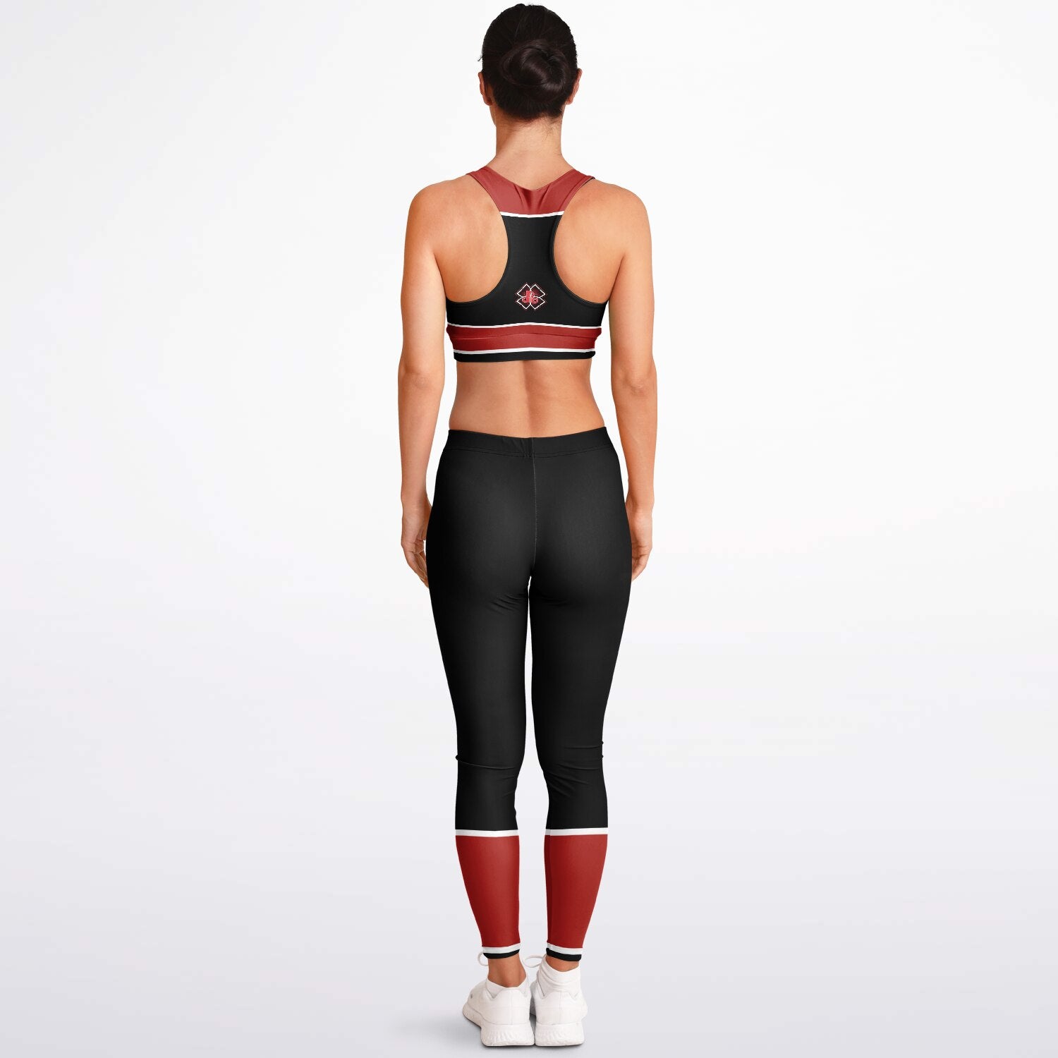 DDIIRO Padded Sports Bra & Leggings