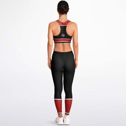 DDIIRO Padded Sports Bra & Leggings