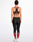 DDIIRO Padded Sports Bra & Leggings