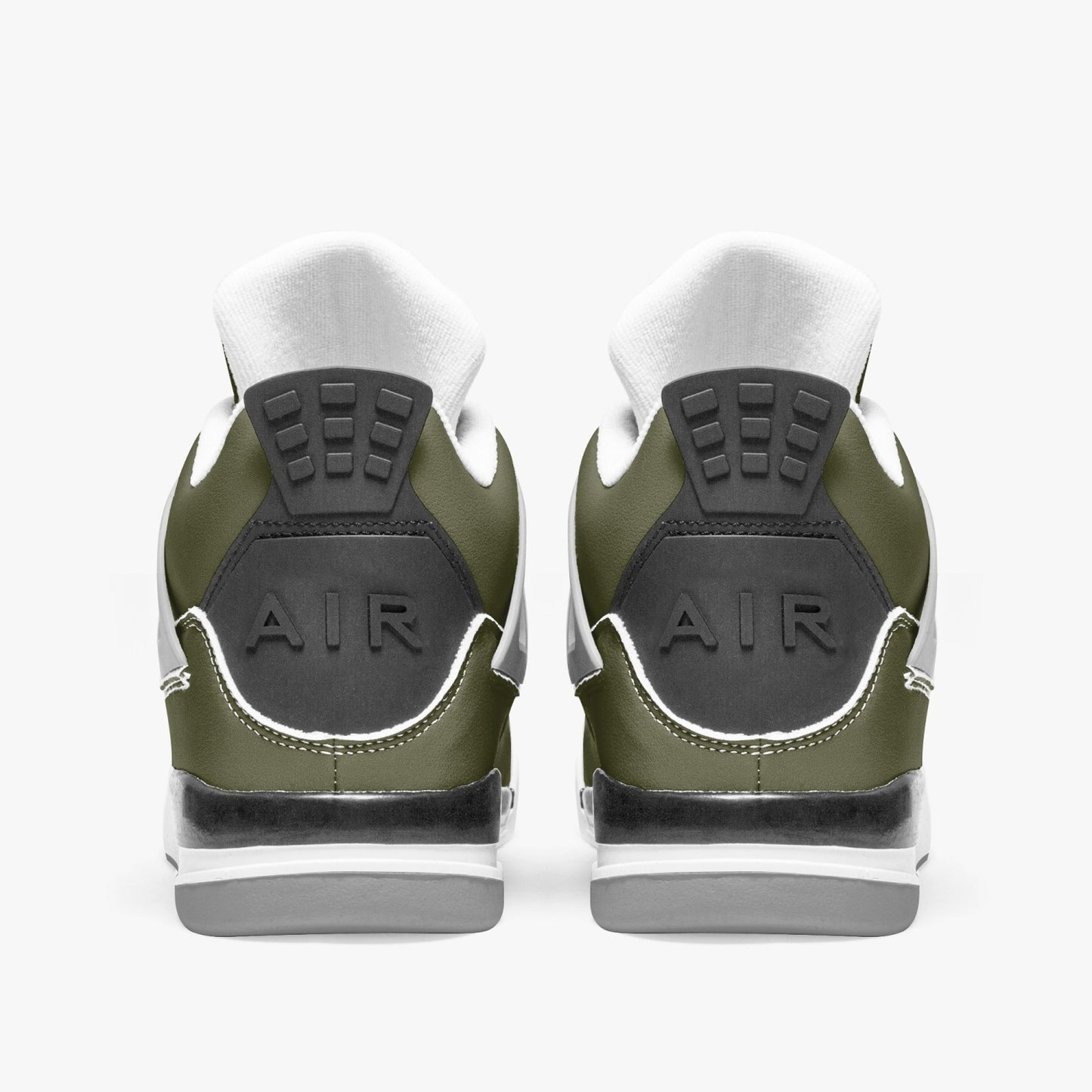 Basketball Sneakers -Gray Sole