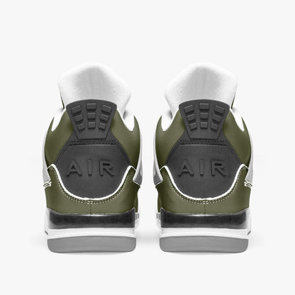 Basketball Sneakers -Gray Sole