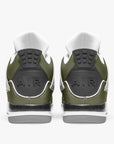 Basketball Sneakers -Gray Sole