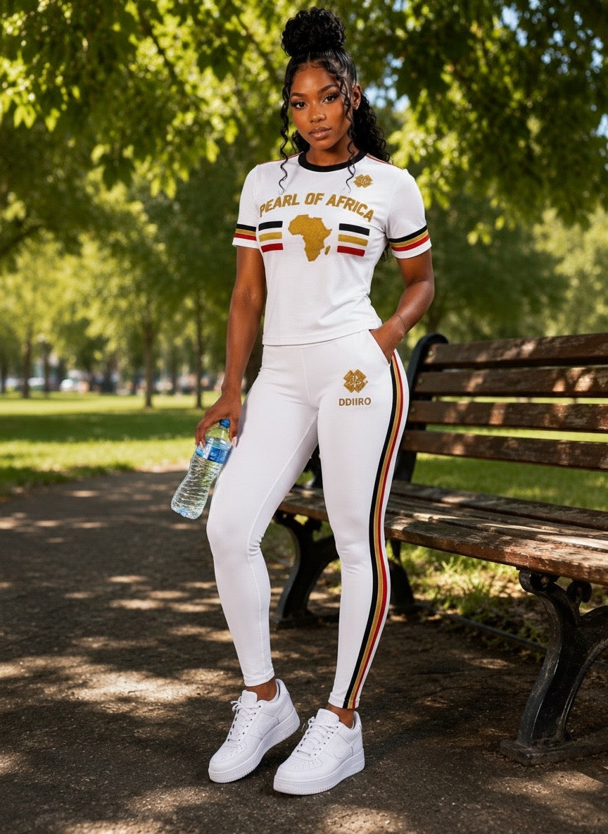 DDIIRO Pearl of Africa Women’s Heritage Performance Set