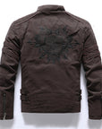 Men Leather Jacket