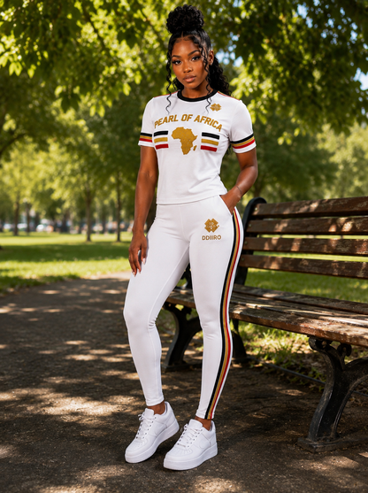 DDIIRO Pearl of Africa Women’s Heritage Performance Set