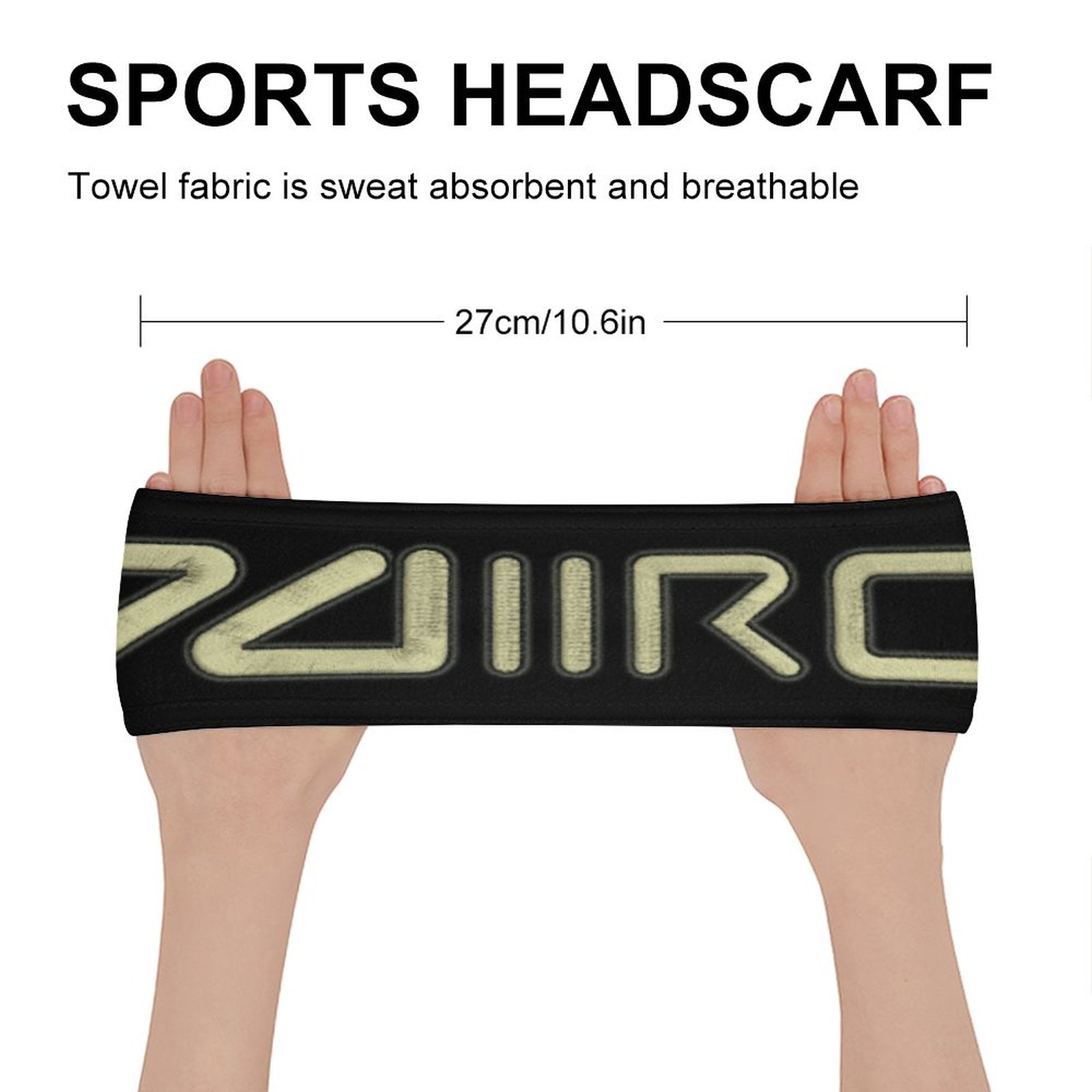 DDIIRO Sports Headband