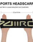 DDIIRO Sports Headband