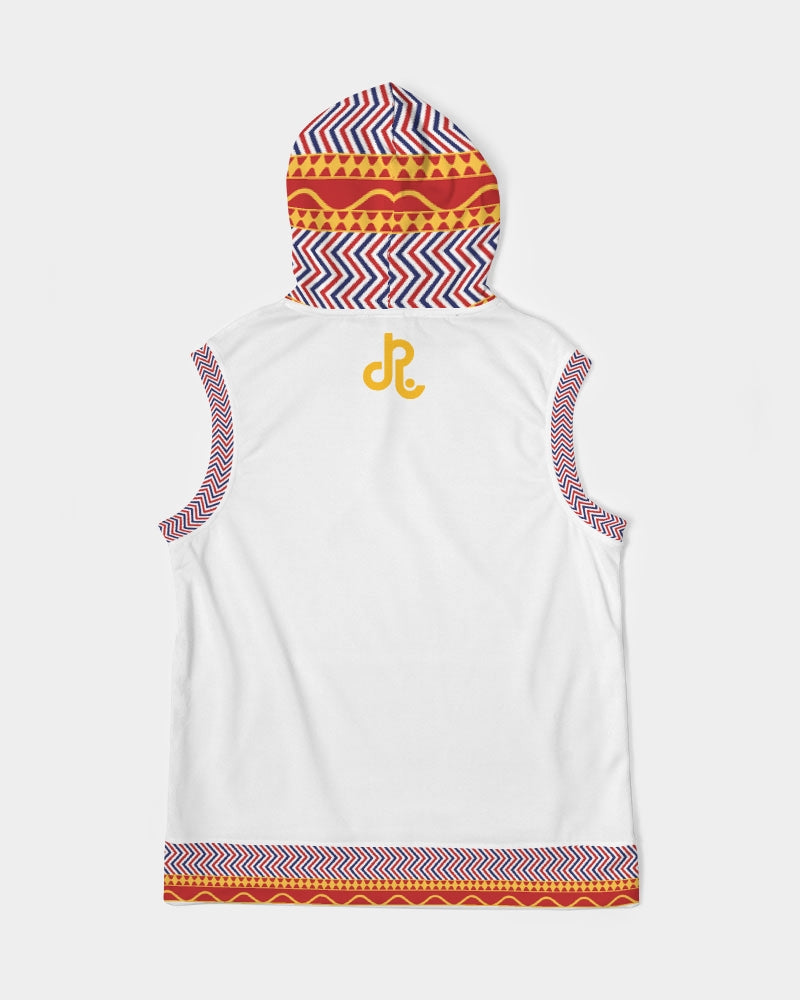 DDIIRO Men's Heavyweight Sleeveless Hoodie