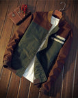 Autumn Military Style Slim Men's Jackets