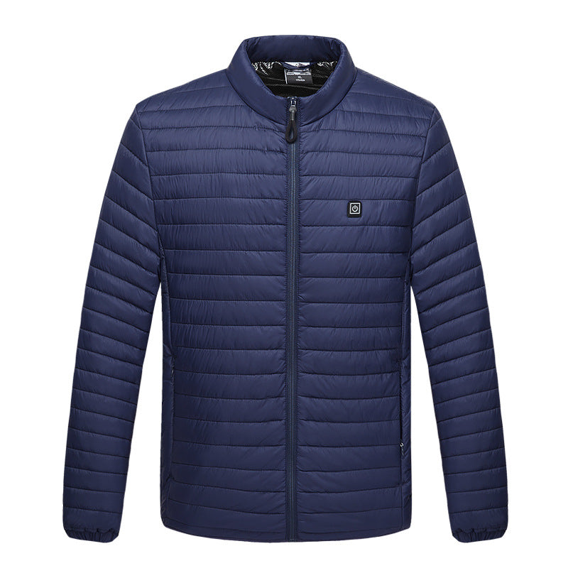 Unisex USB Heated Winter Jacket – 4-Zone Thermal Coat