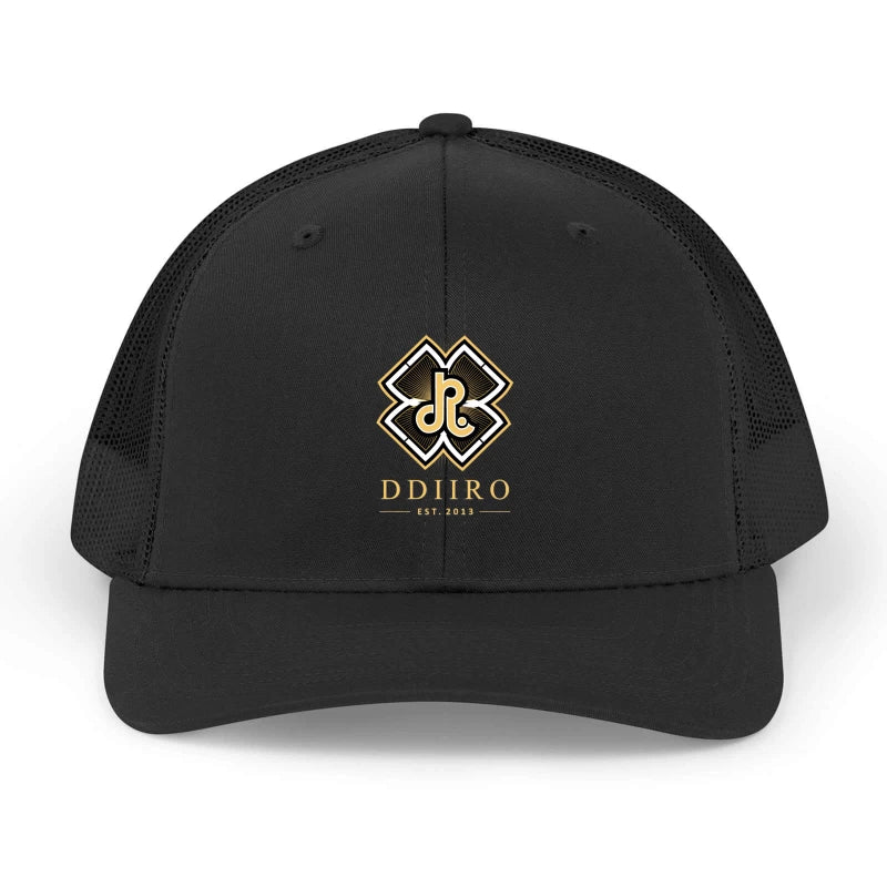 DDIIRO Classics Six Panel Retro Trucker Cap