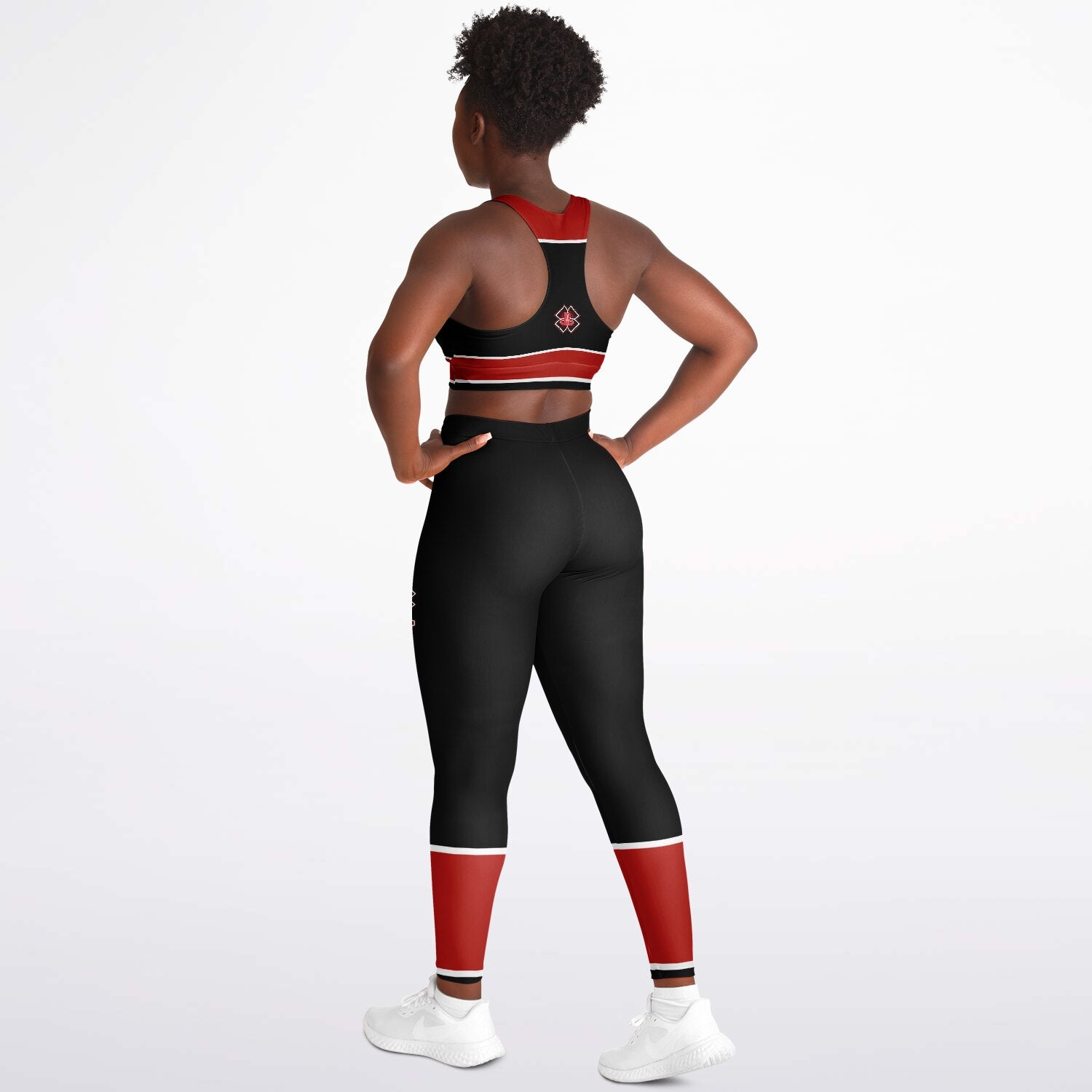 DDIIRO Padded Sports Bra & Leggings