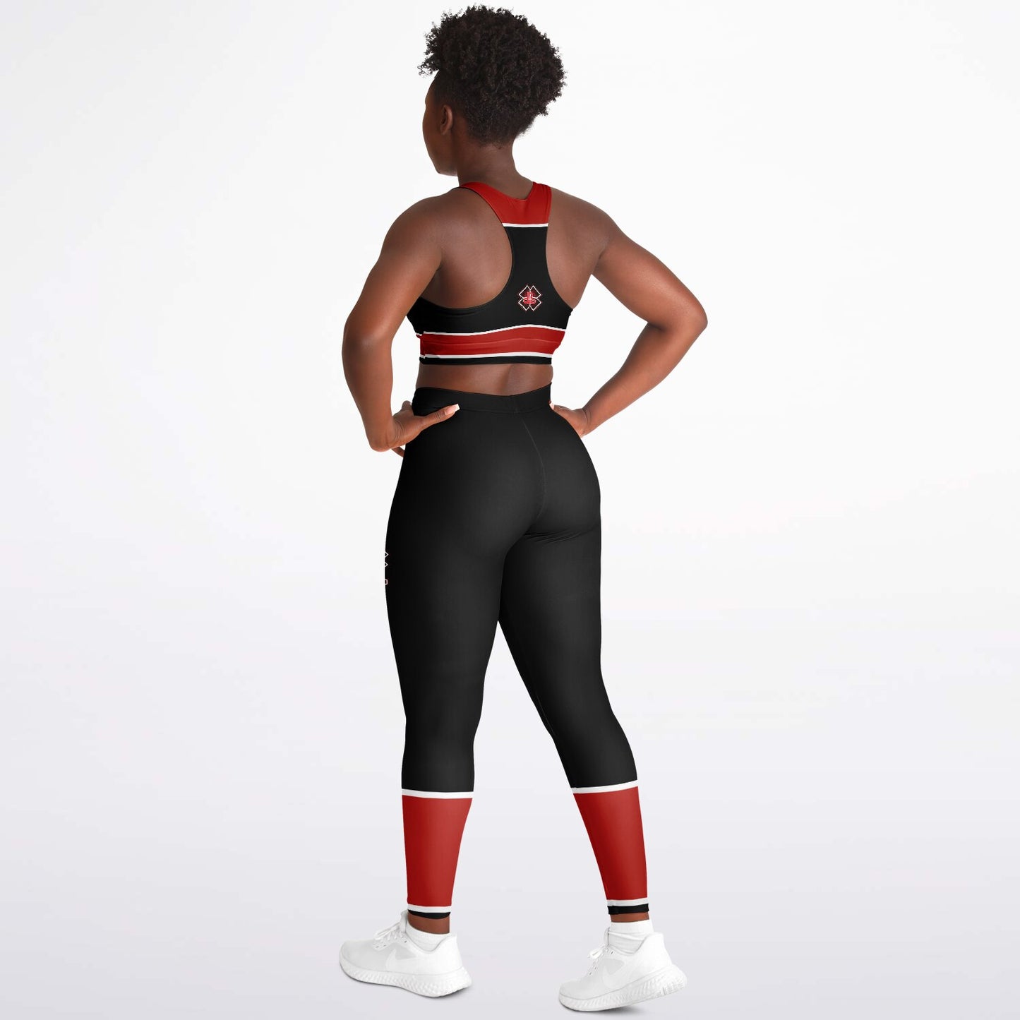 DDIIRO Padded Sports Bra & Leggings