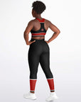 DDIIRO Padded Sports Bra & Leggings