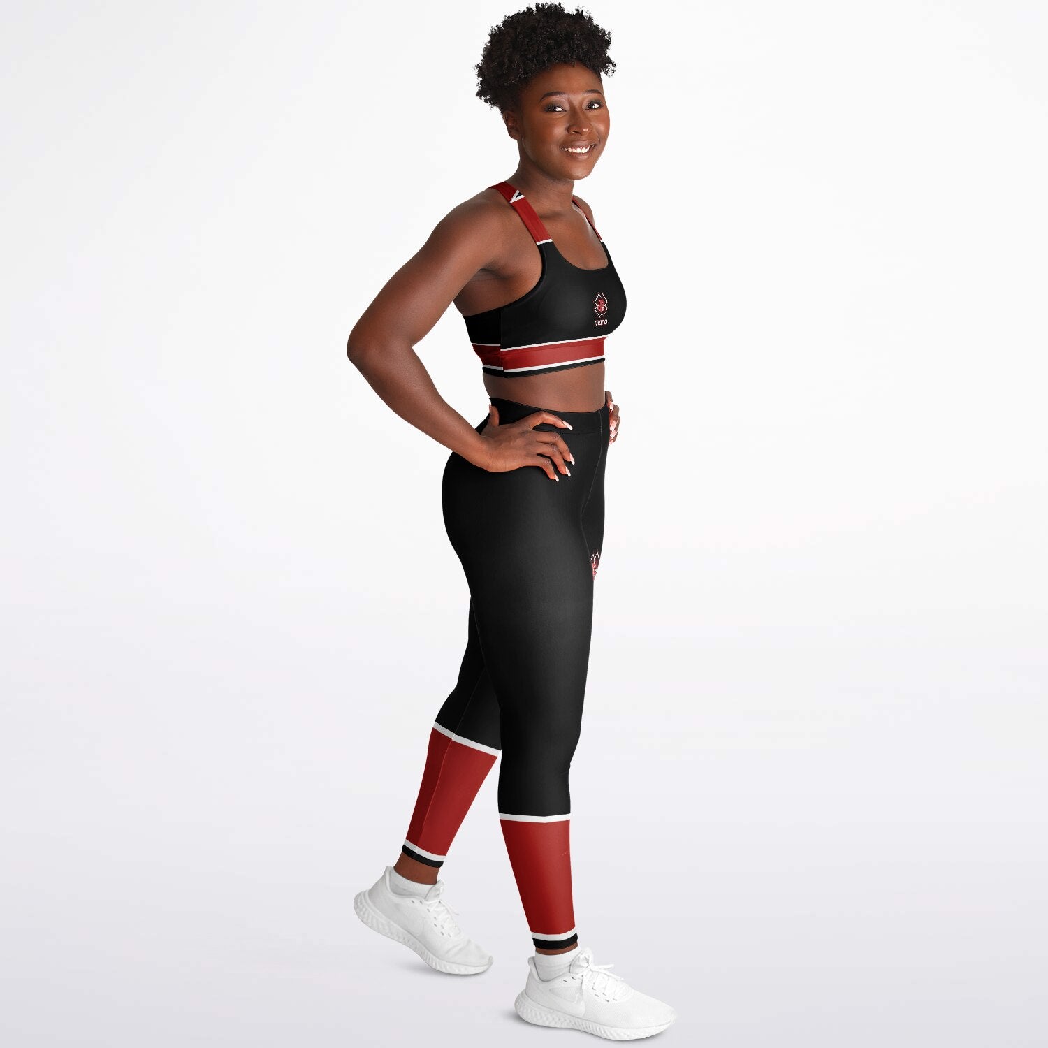 DDIIRO Padded Sports Bra &amp; Leggings