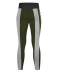 Honeycomb Textured Yoga Pants for Women