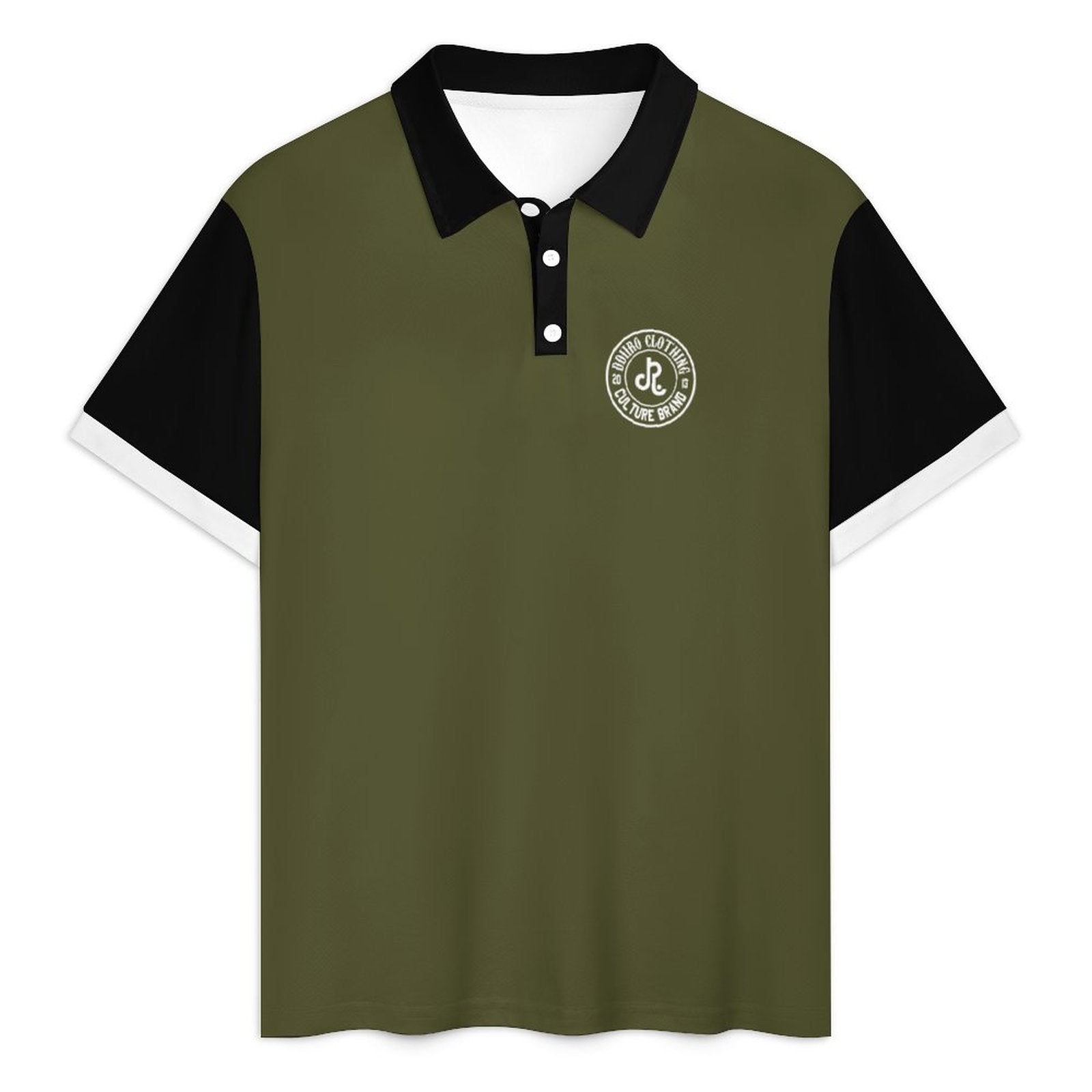 Short Sleeve Men's POLO Shirt Set