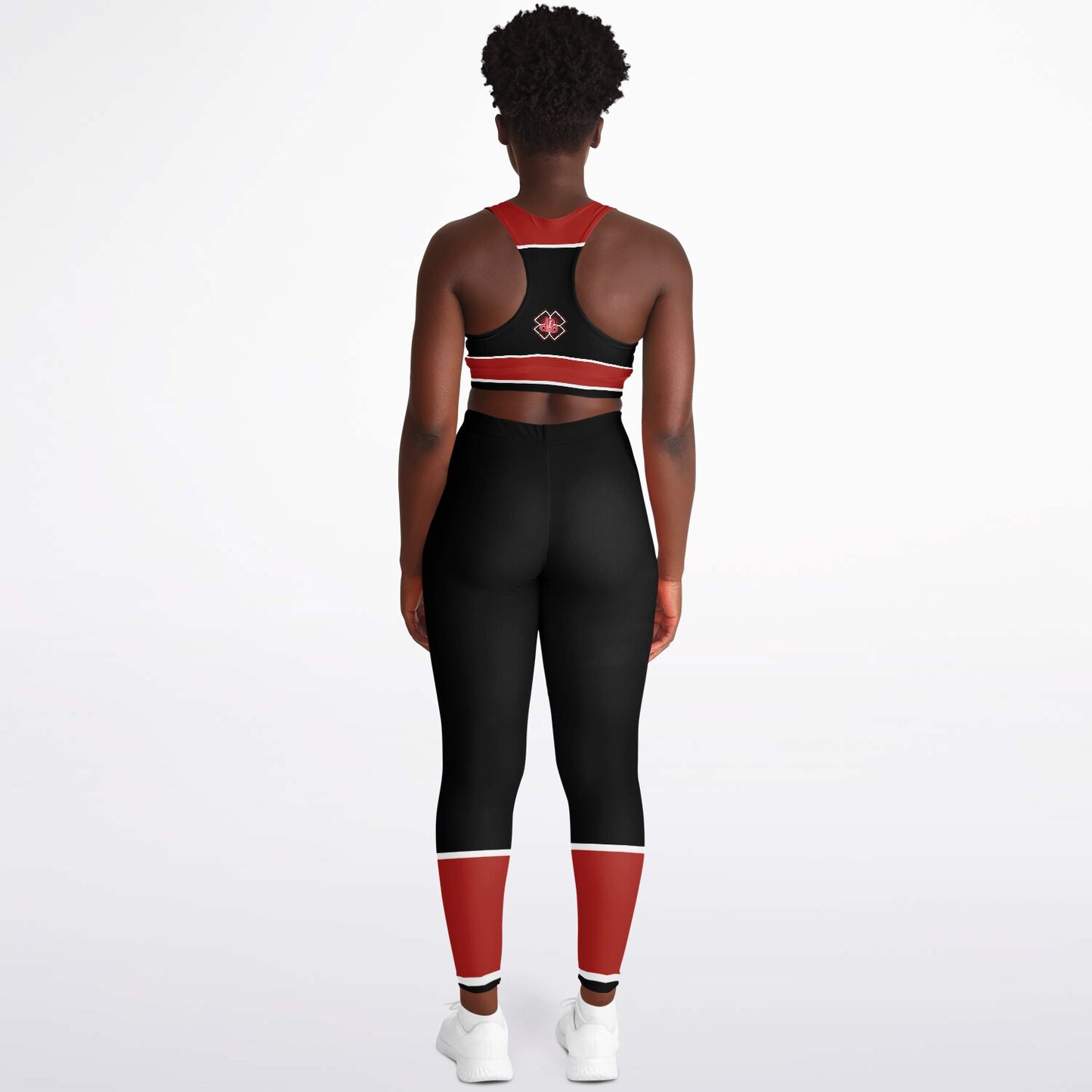 DDIIRO Padded Sports Bra & Leggings