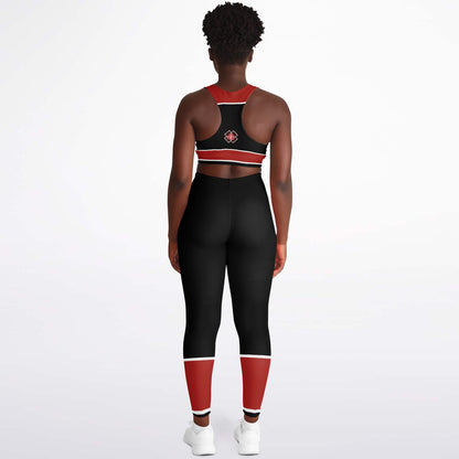 DDIIRO Padded Sports Bra & Leggings
