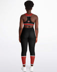 DDIIRO Padded Sports Bra & Leggings