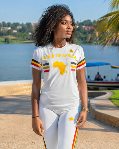 DDIIRO Pearl of Africa Women’s Heritage Performance Set