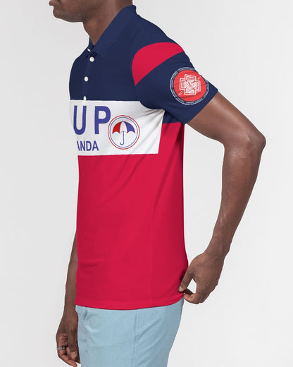 DDIIRO NUP DESIGNS Men's Slim Fit Short Sleeve Polo