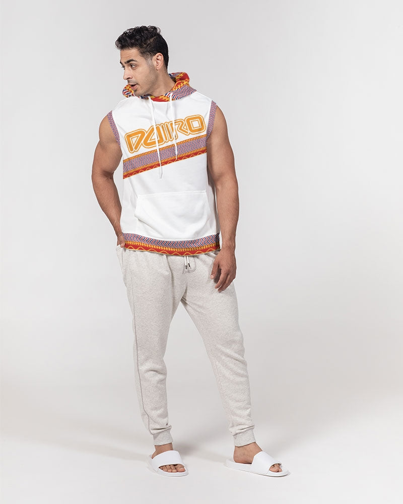 DDIIRO Men&#39;s Heavyweight Sleeveless Hoodie