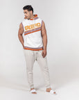 DDIIRO Men's Heavyweight Sleeveless Hoodie