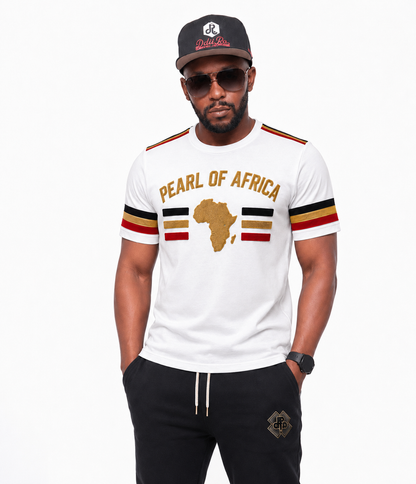 DDIIRO Pearl of Africa Heritage Tee Limited Edition