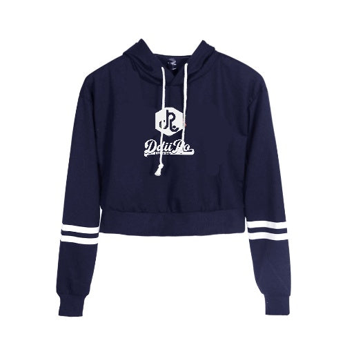 DDIIRO Women's Hoodie Cropped Hoodie