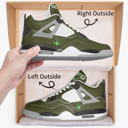 Basketball Sneakers -Gray Sole