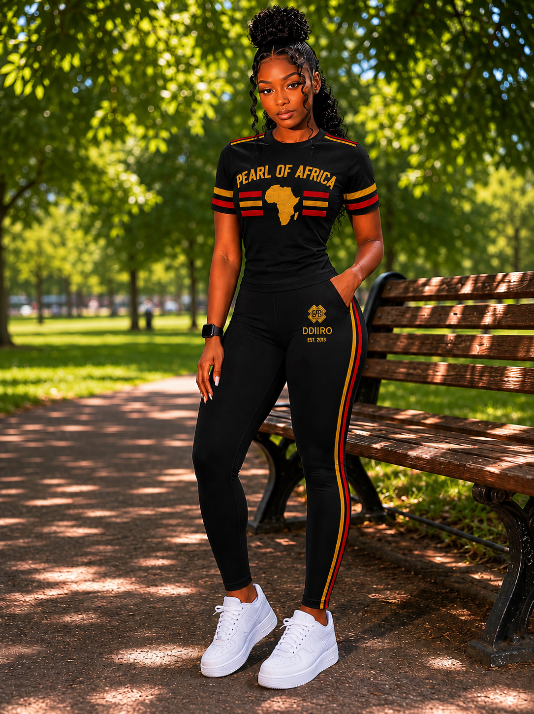 DDIIRO Pearl of Africa Women’s Heritage Performance Set