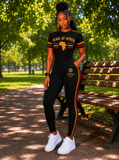 DDIIRO Pearl of Africa Women’s Heritage Performance Set