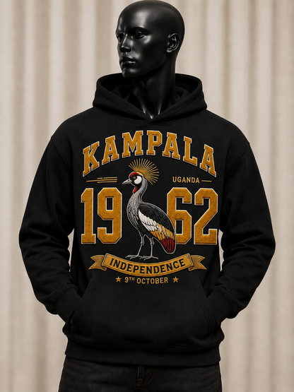 Kampala 1962 Uganda Independence Hoodie | DDIIRO