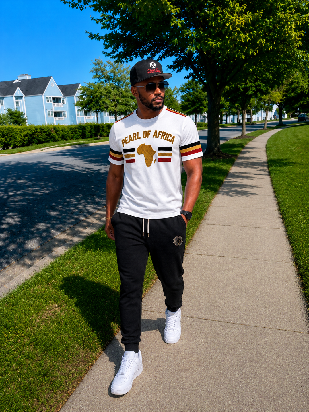DDIIRO Pearl of Africa Heritage Tee Limited Edition