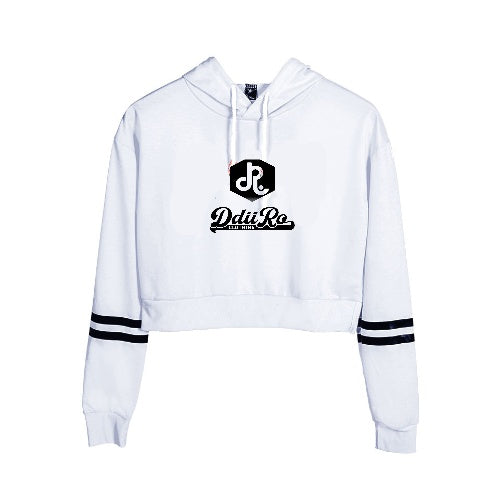 DDIIRO Womans Cropped Hoodie