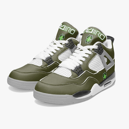 Basketball Sneakers -Gray Sole