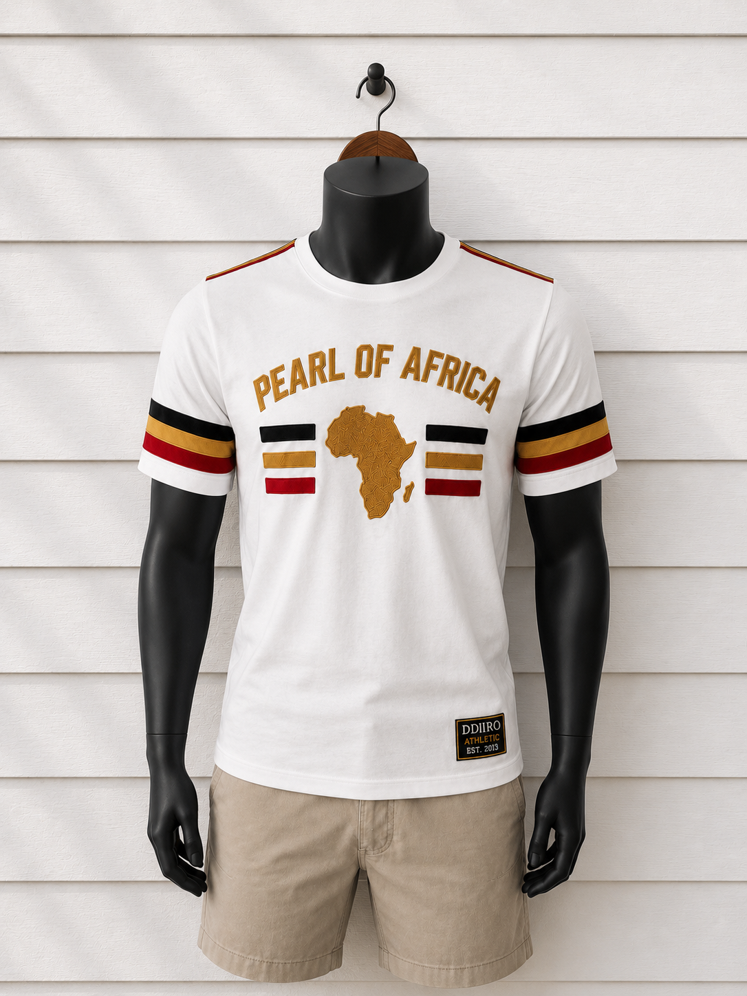 DDIIRO Pearl of Africa Heritage Tee Limited Edition
