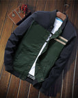 Autumn Military Style Slim Men's Jackets