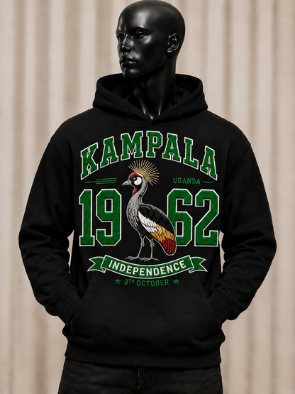 Kampala 1962 Uganda Independence Hoodie | DDIIRO