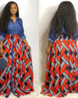 The Influence of Traditional African Prints on Modern Spring and Summer Fashion A Study of Long Dresses for Women"