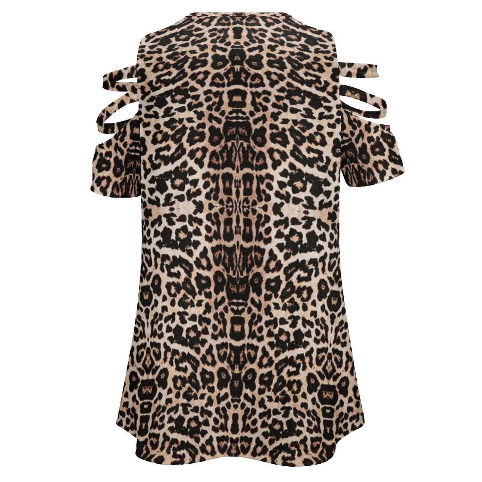 -Shirts Animal Print Ddiiro