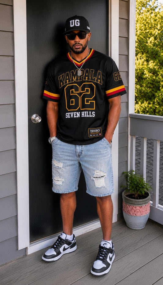 DDIIRO Kampala 62 Seven Hills Heritage Jersey