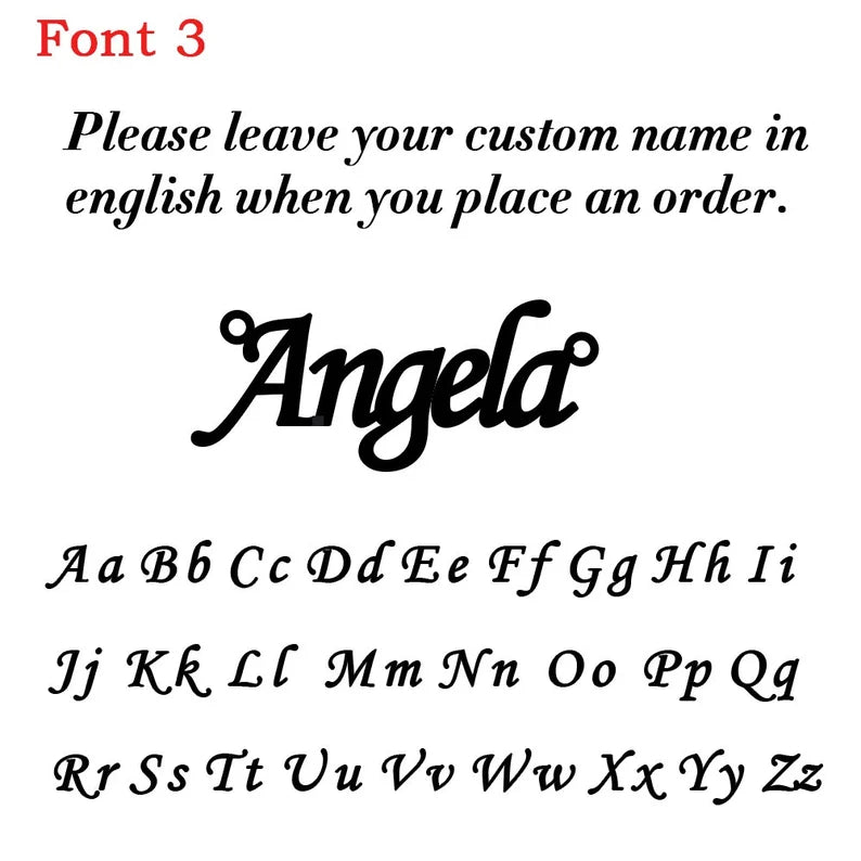 Personalized Name Necklace • Gold Name Necklace with Box Chain • Perfect Gift for Her • Personalized Gift •