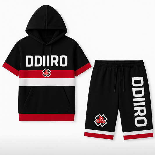 DDIIRO Urban Embroidered Set! 🔥 | Sizes M–XL | Limited Drop
