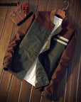 Autumn Military Style Slim Men's Jackets