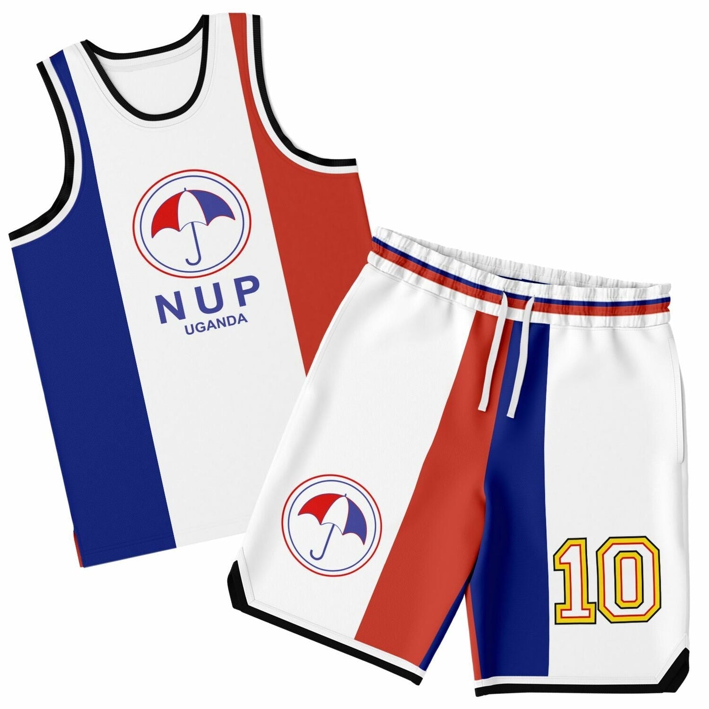NUP Uganda National Pride Basketball Set