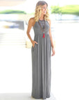 Women's Sexy Summer Boho Dress: Casual Long Beach Sundress