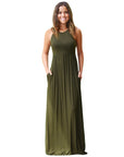 Women's Sexy Summer Boho Dress: Casual Long Beach Sundress